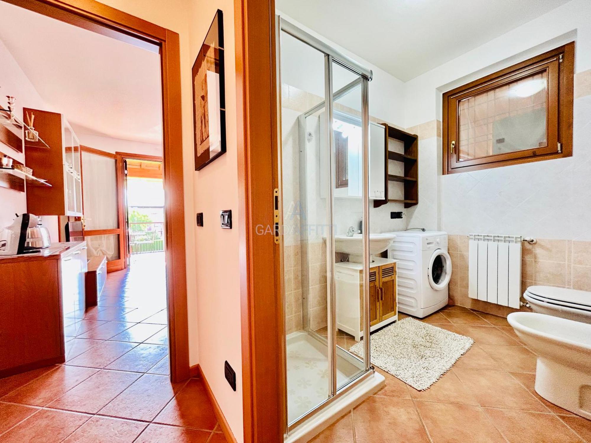 Artemide Apartment - A Soli 150M Dal Lago Di Garda Sirmione Eksteriør bilde