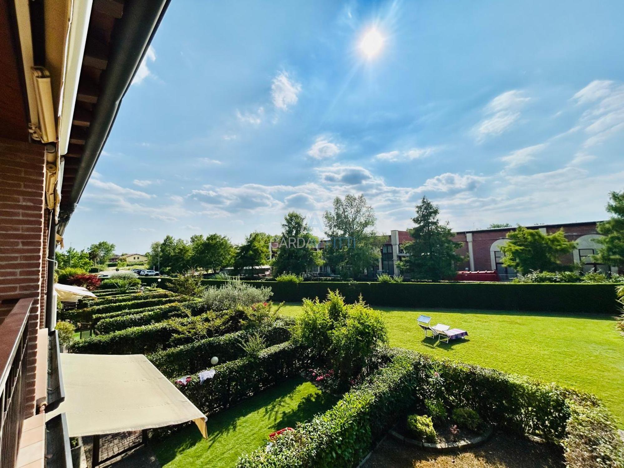 Artemide Apartment - A Soli 150M Dal Lago Di Garda Sirmione Eksteriør bilde