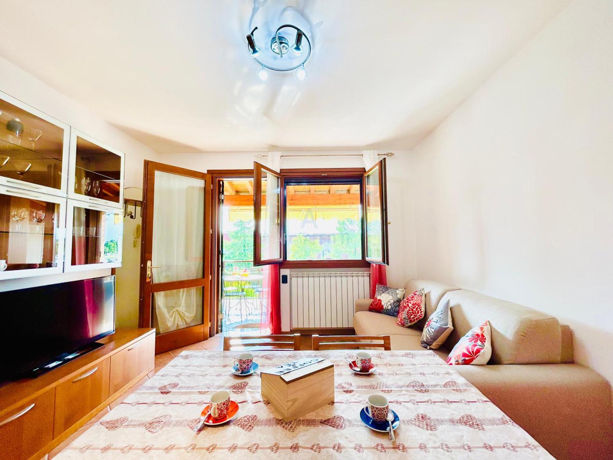 Artemide Apartment - A Soli 150M Dal Lago Di Garda Sirmione Eksteriør bilde